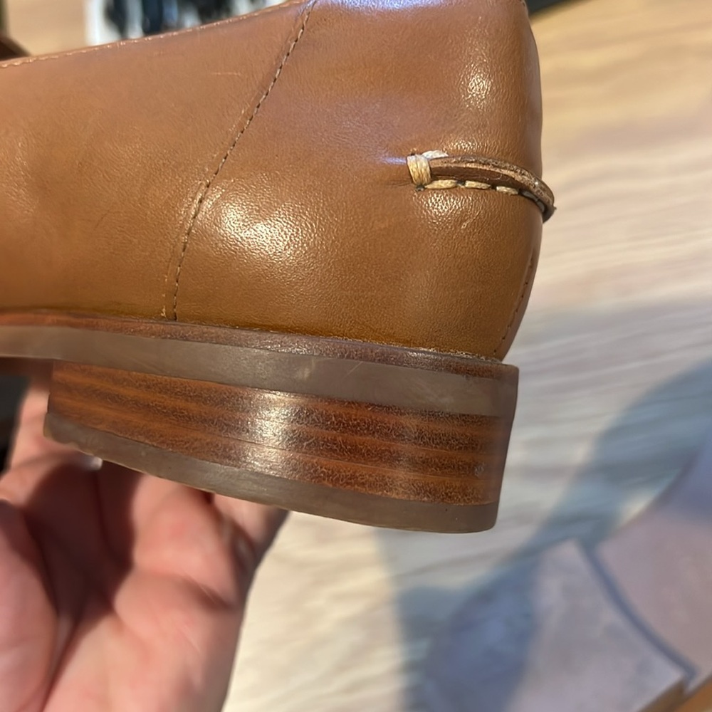 Everlane The Modern Loafer in Camel - WORN ONCE! Absolutley beautiful leather - Picture 7 of 7